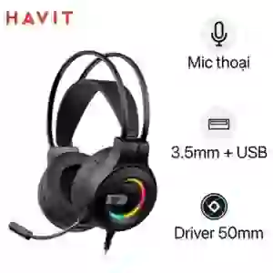 Tai nghe gaming có dây Havit H2040D